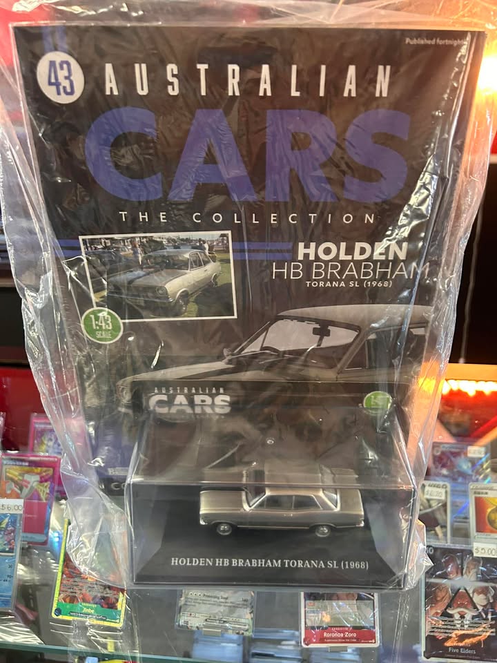 Australian Cars The Collection - Holden HB Brabham Torana SL (1968)
