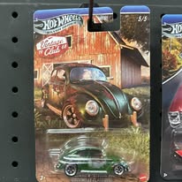 HotWheels Silver Series Vintage Club 1968 Volkswagen - CHASE