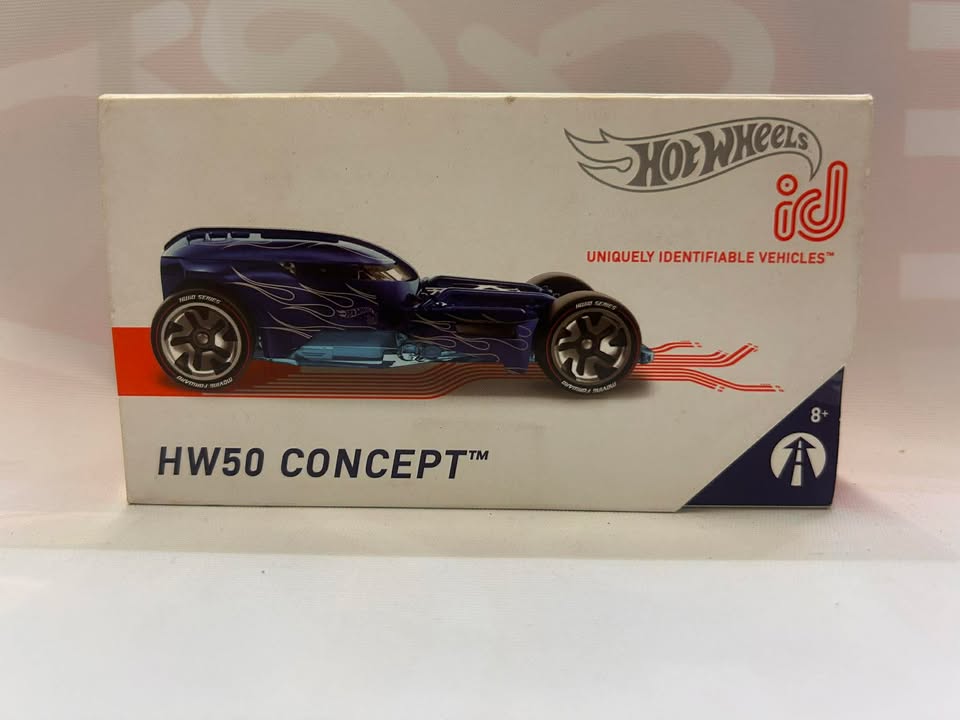 Hot Wheels ID Series 1 2018 - HW50 Concept | Moving Forward