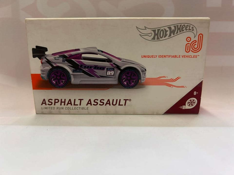 Hot Wheels ID Series 2 - Asphalt Assault (Limited Run) | HW  Turbo