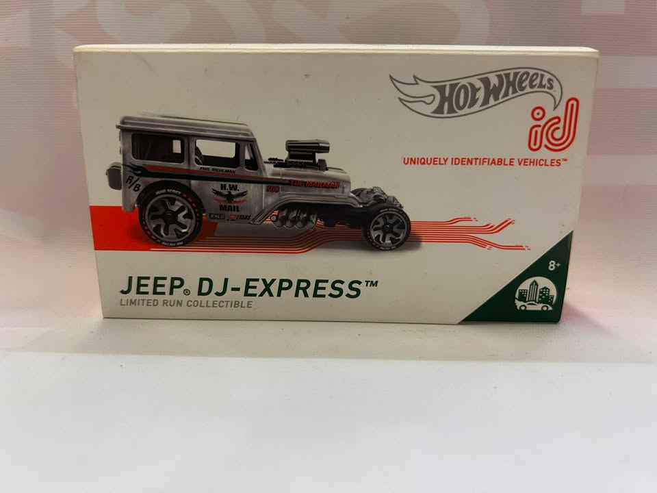 Hot Wheels ID Series 1 - Jeep D-J Express (Limited Run Collectible) | HW Metro
