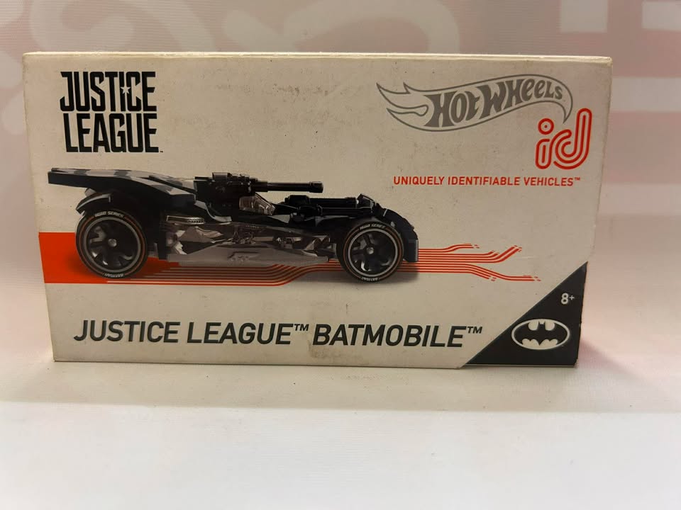 Hot Wheels ID Series 1 - Justice League Batmobile