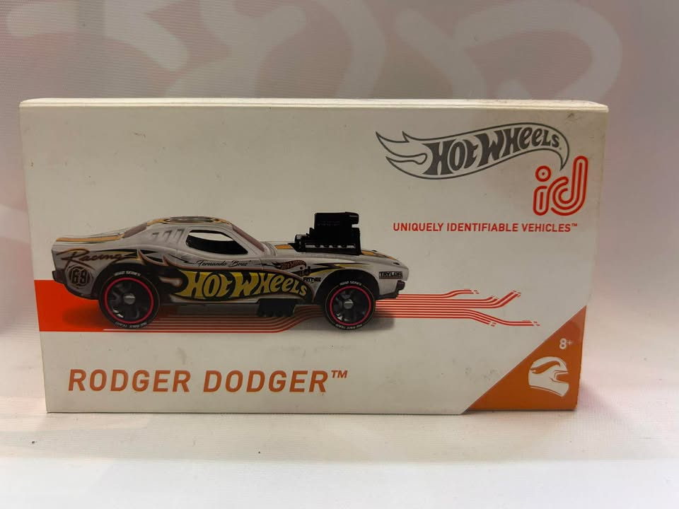 Hot Wheels ID Series 1 - Rodger Dodger | HW Race Team