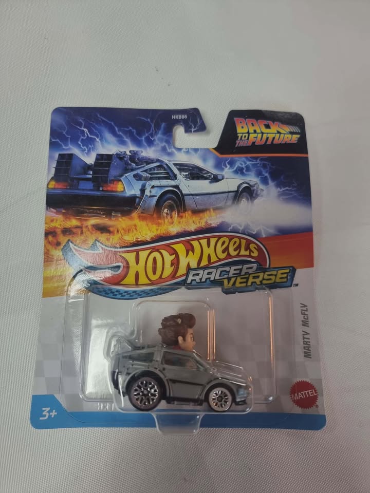 Hot Wheels RacerVerse – Back to The Future Marty McFly