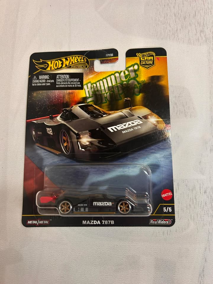 Hot Wheels Premium – Hammer Drop | Mazda 787B (5 of 5)