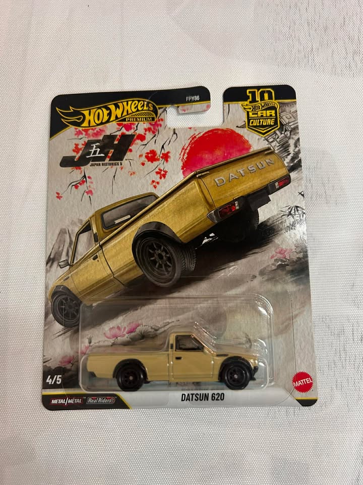 Hot Wheels Premium – Car Culture | Datsun 620 (JH5 4/5)