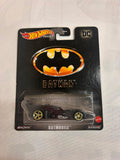 Hot Wheels Premium – 1989 Batman | Batmobile