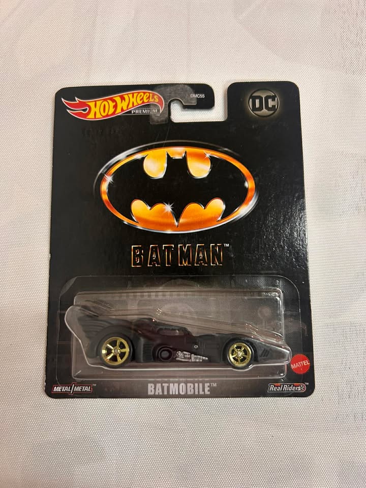 Hot Wheels Premium – 1989 Batman | Batmobile