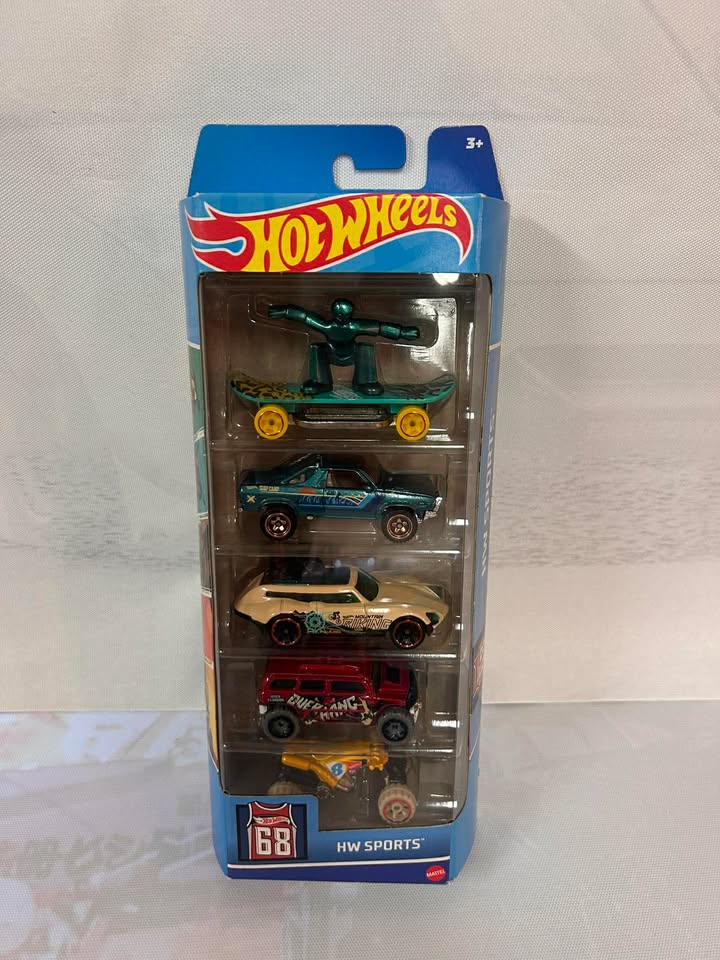 Hot Wheels 2020 5-pack - HW Sports