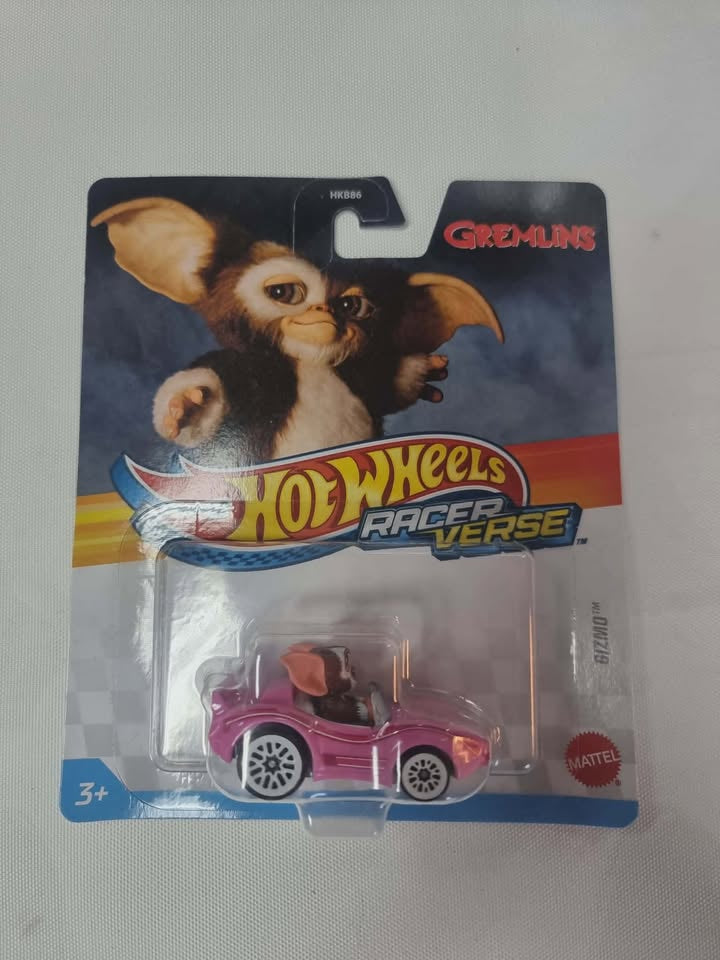Hot Wheels RacerVerse Gremlins Gizmo Vehicle Car Diecast