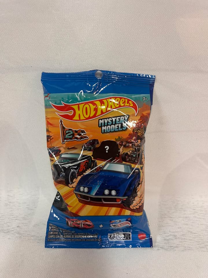 Hot Wheels 2025 Mystery Model Sealed Packs - Series 2