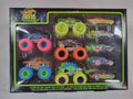 Hot Wheels Monster Trucks Glow In The Dark Collection Set.