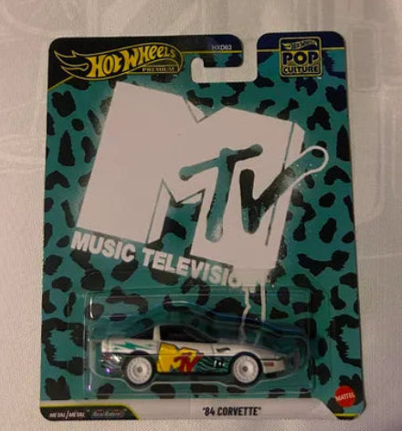 Hot Wheels Premium Pop Culture – MTV | ’84 Corvette