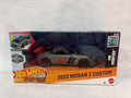 Hot Wheels Pull-Back Speeders Box 2023 - Nissan Z Custom (Grey) - HW Modified Series
