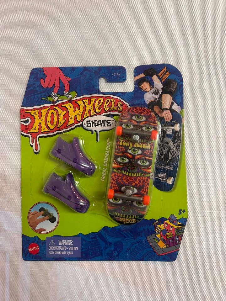 Hot Wheels Skate Fingerboard - Tony Hawk "Tantrum"