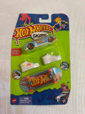 Hot Wheels Skate Fingerboard & Die-Cast Car Included - Tony Hawk Gazella GT