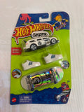 Hot Wheels Skate - Tony Hawk (Treasure Hunt) - Nitro Tailgater & T.H Skateboard - Exclusive Die-Cast Included
