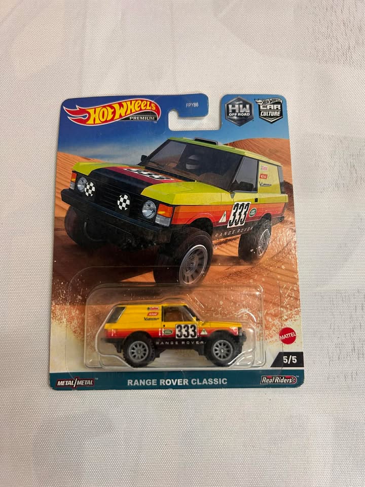 Hot Wheels Premium – Range Rover Classic