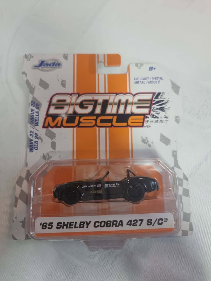 Jada Big Time Muscle 2020 -'65 Shelby Cobra 427 S/C - (Wave 22)