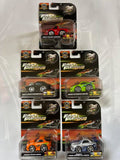 Fast & Furious 25 Years Anniversary Die-Cast Collection – Complete 5 Car Set