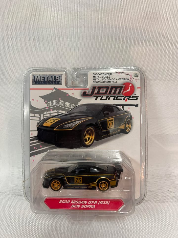2018 Jada Toys JDM Tuners - 2009 Nissan GT-R (R35) Ben Sopra