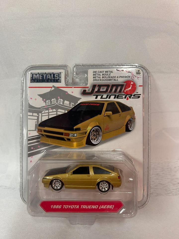2018 Jada Toys JDM Tuners '86 Toyota Trueno (AE86) - 1966 Toyota Trueno (AE86)