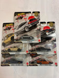 Hot Wheels Premium – Car Culture | Japan Historics 5 (JH5) Set of 5