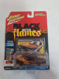 Johnny Lightning 1966 Imperial Crown – Black with Orange Flames (1 of 2500)