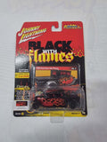 Johnny Lightning - Black With Flames Limited Edition (1 of 2500) 1929 Ford Crew Cab Pickup