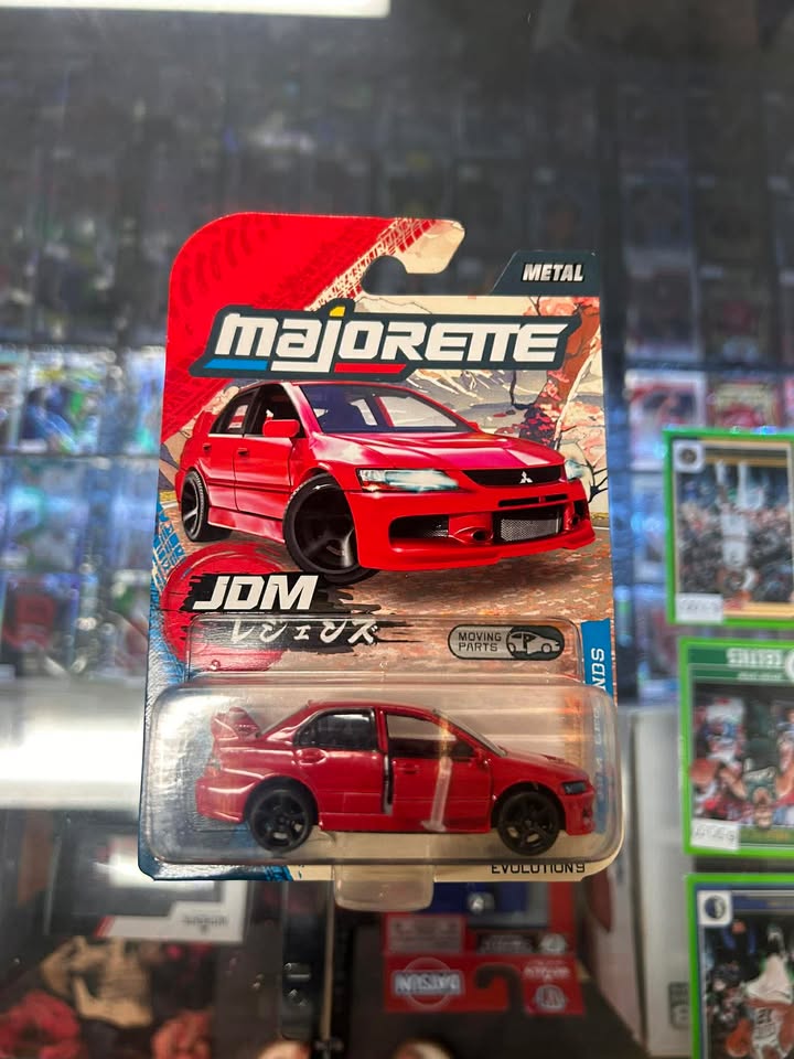 Majorette JDM Legends Series - Mitsubishi Lancer Evolution 9