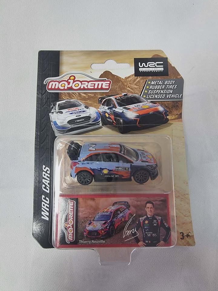 Majorette WRC Rally Thierry Neuville - Hyundai i20