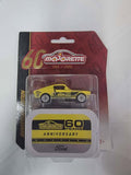 Majorette 60 Years Anniversary Edition - Ford Mustang Yellow