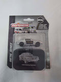 Majorette Metal Series With Collectible Tin - 2021 Ford Mustang Fastback Police Silver