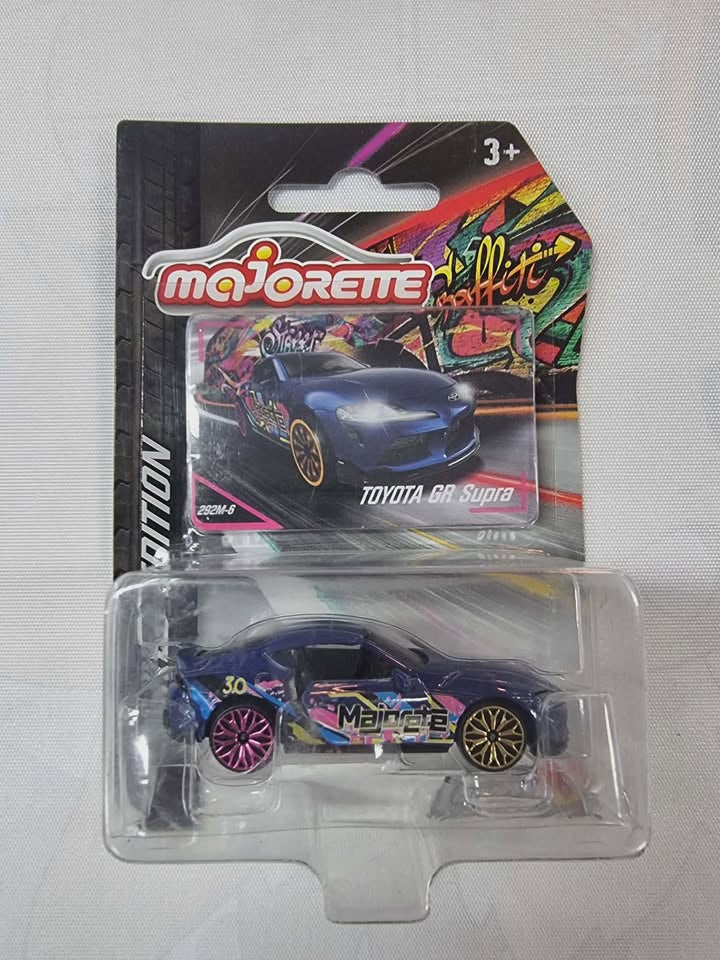 Majorette Limited Editon Graffiti - Series 11 Toyota GR Supra