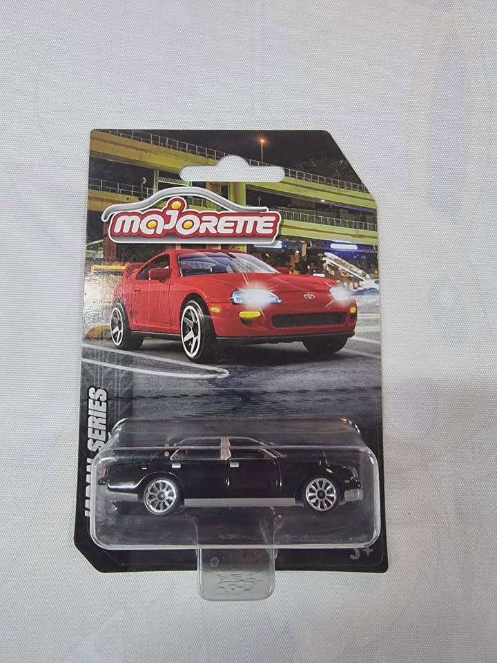 Majorette Japan Series - Black Toyota Century