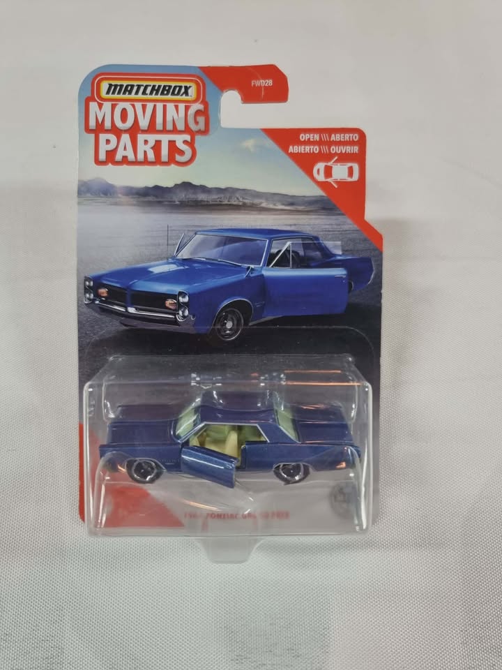 Matchbox Moving Parts 1964 Pontiac Grand Prix
