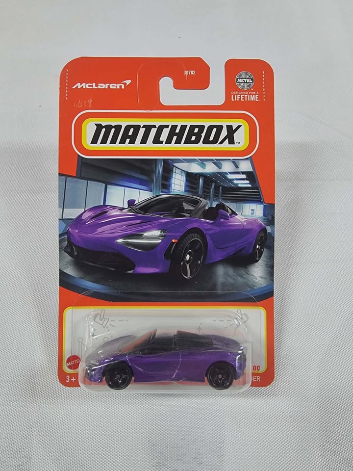 Matchbox 2019 McLaren 720S Spider