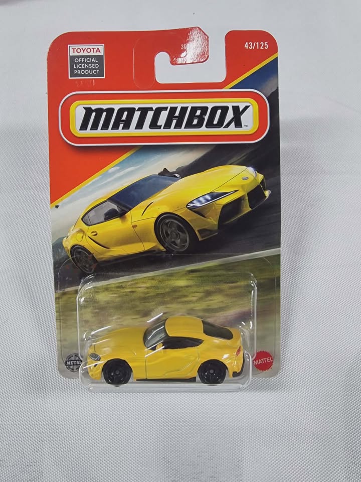 Matchbox 2023 Toyota GR Supra.