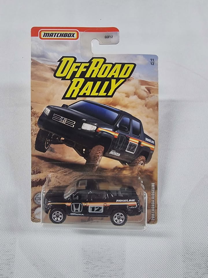 Matchbox Off Road Rally Truck