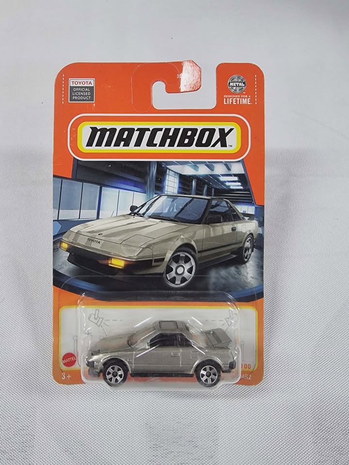 Matchbox 1984 Toyota MR2
