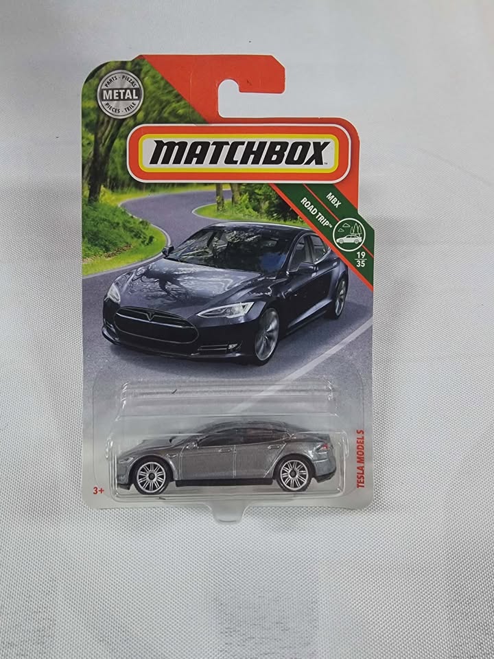 Matchbox Tesla Model S