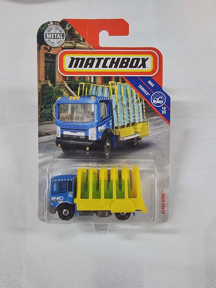 Matchbox Glass King die-cast truck