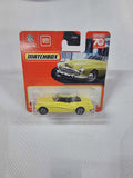 Matchbox 70 Years GM Die-Cast Car – Yellow Convertible