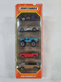 Matchbox Blue Highways 5-Pack – Set of 5 Die-Cast Vehicles