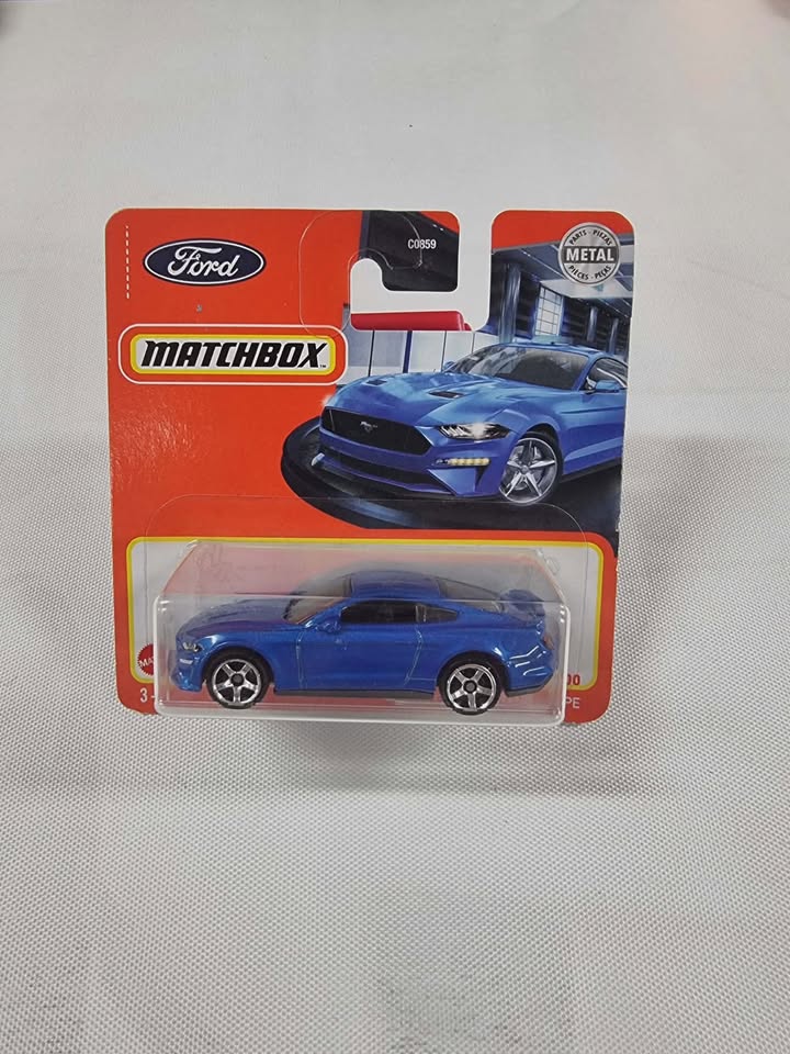 Matchbox 2019 Ford Mustang Coupe
