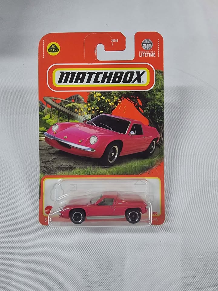 Matchbox 1972 Lotus Europa