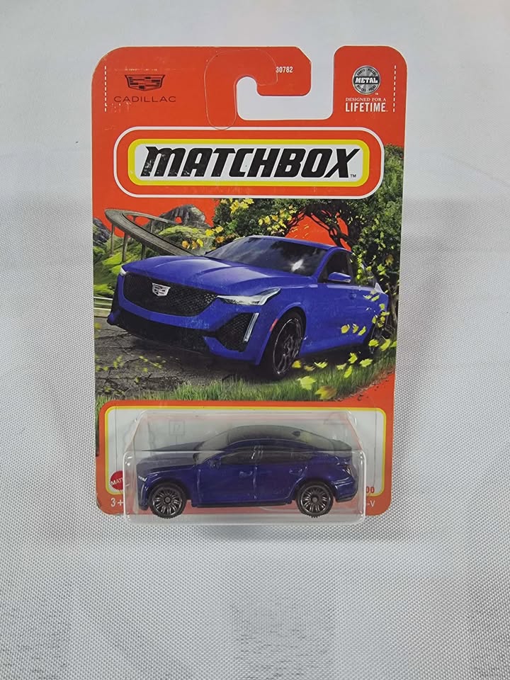 Matchbox 2021 Cadillac CT5-V – Die-Cast Model