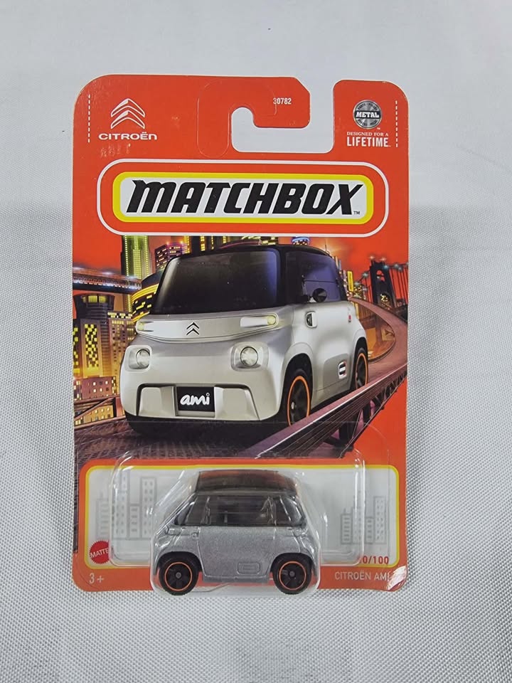 Matchbox Citroën Ami