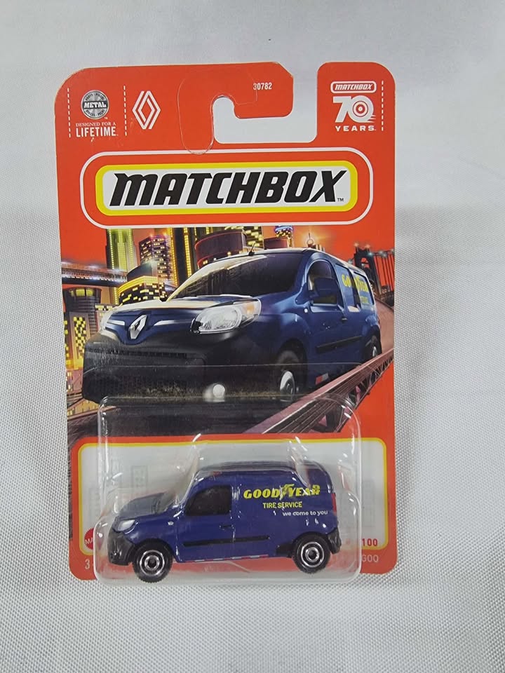 Matchbox Goodyear Renault Kangoo