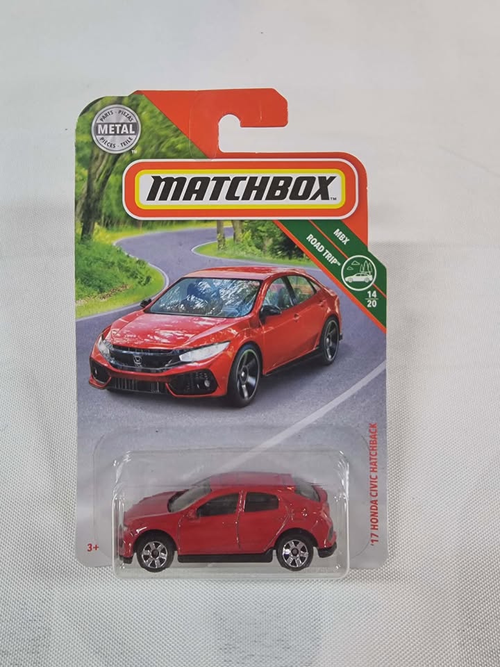 Matchbox 2017 Honda Civic Hatchback